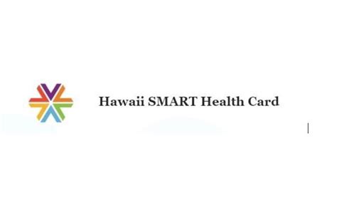 hawaii smart health card program|SMART Health Card.